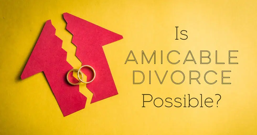 Is Amicable Divorce Possible?