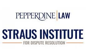 Pepperdine Law Straus Institute for Dispute Resolution logo