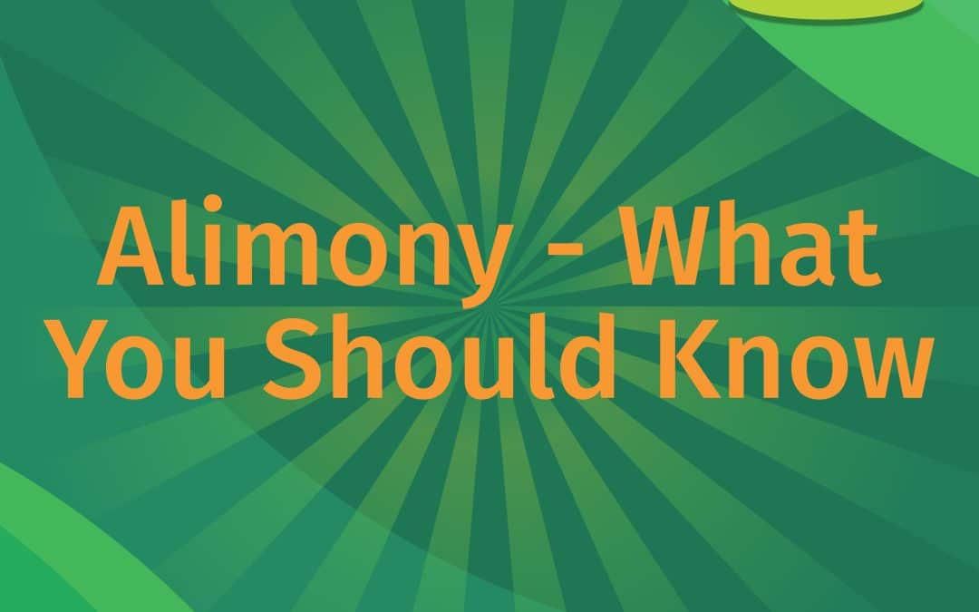 Alimony What You Should Know LEAP Podcast episode cover art