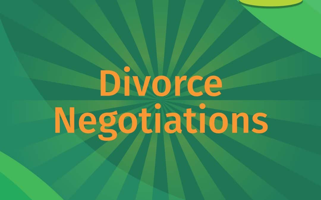 Divorce Negotiations LEAP podcast episode cover art