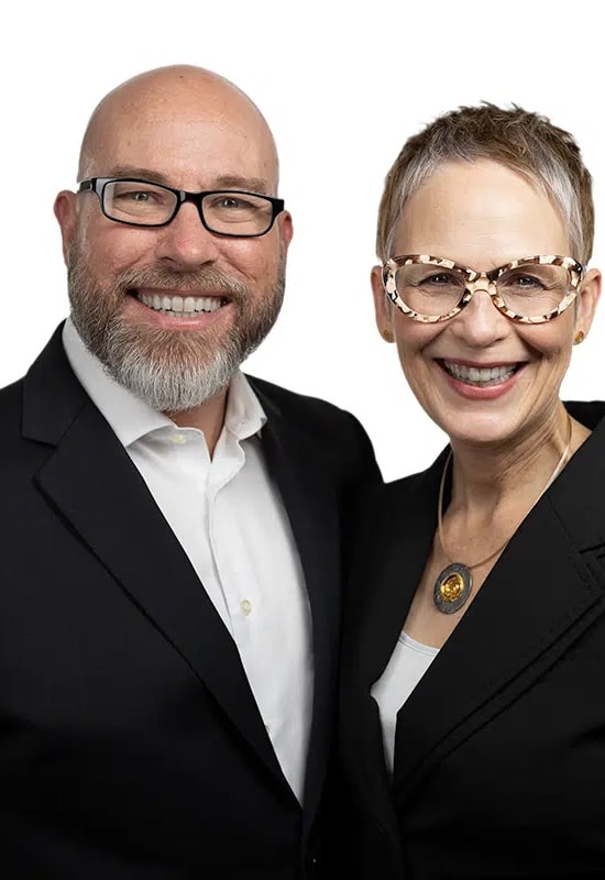 A.J. Grossman and Kiki Grossman from Leap Frog Divorce
