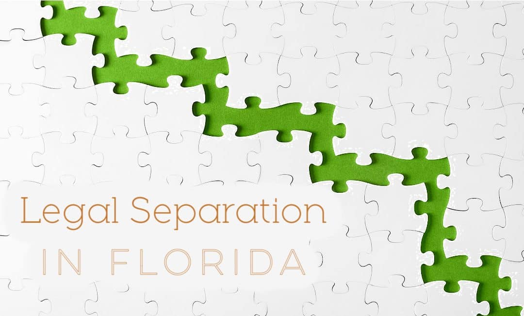 Legal Separation In Florida