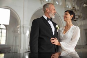 senior wedding