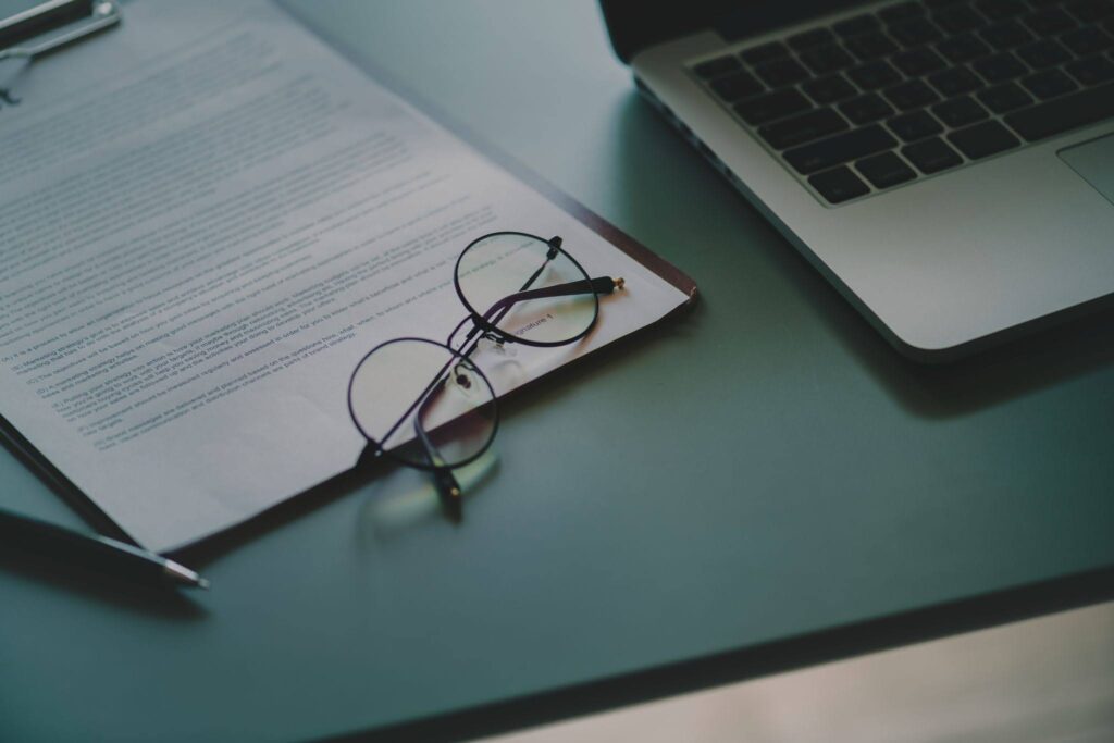 divorce documents and AI